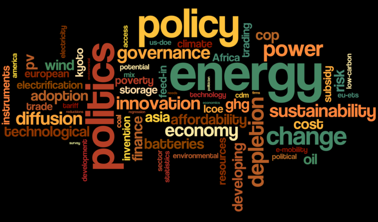 Global Energy Politics-Pros and Cons